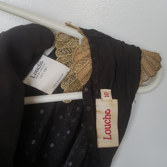 🇨🇦 Pinup Polka Dot Riverboat Banquet Dress - Picture 4 of 4